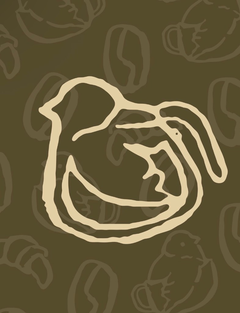 Finch Roasters bird illustration