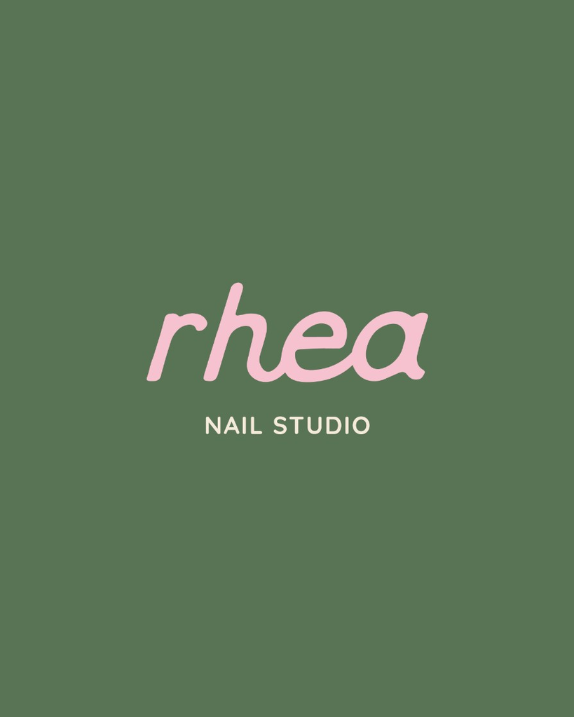 Rhea Nail Studio logo